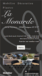 Mobile Screenshot of lamonarde.com